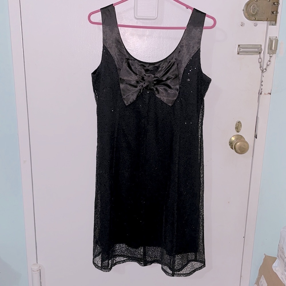 Black Sequin dress